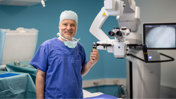 Dr. Marc Armbruster, Behandlungsschwerpunkt Refertilisierung, Urologie Kirchheim unter Teck