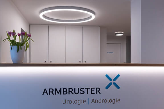 Empfang Urologie Kirchheim unter Teck, Dr. med. Armbruster