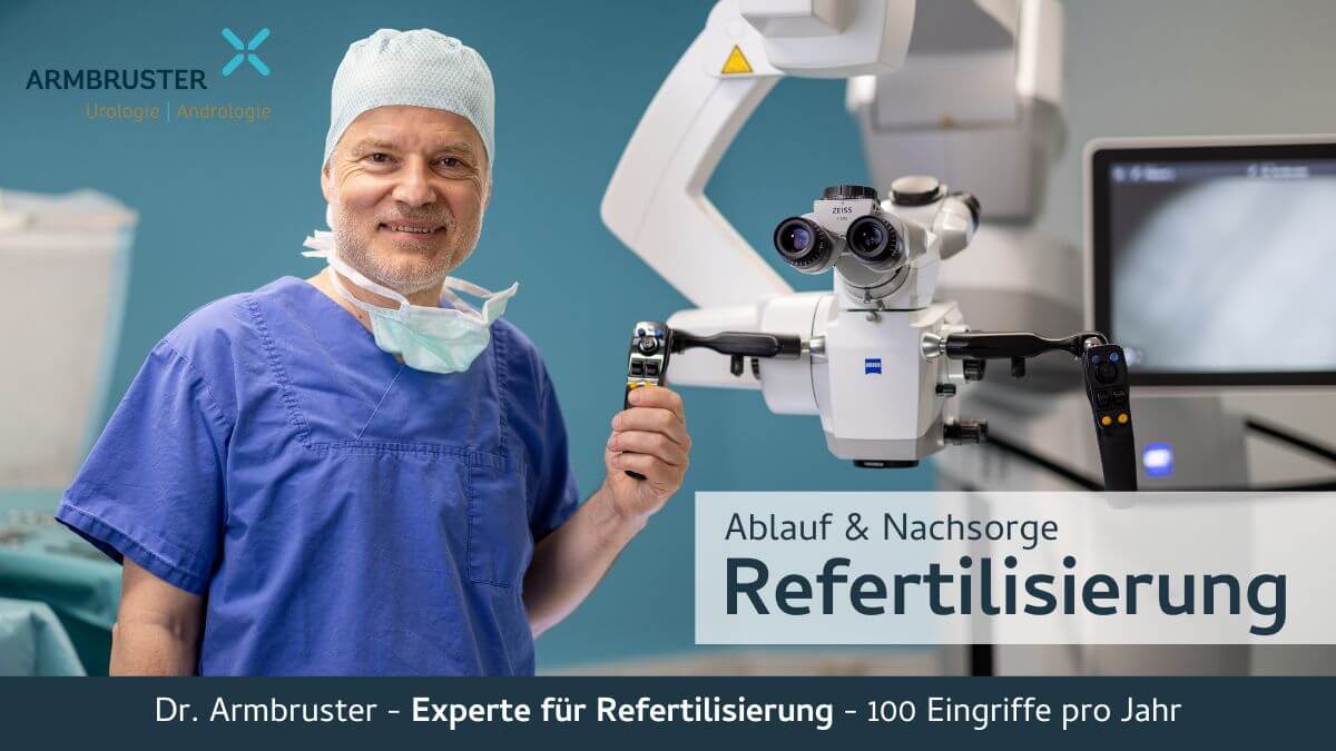 Refertilisierung, Urologie Kirchheim unter Teck, Dr. med. Armbruster
